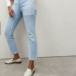 Everlane the 90s cheeky Jean